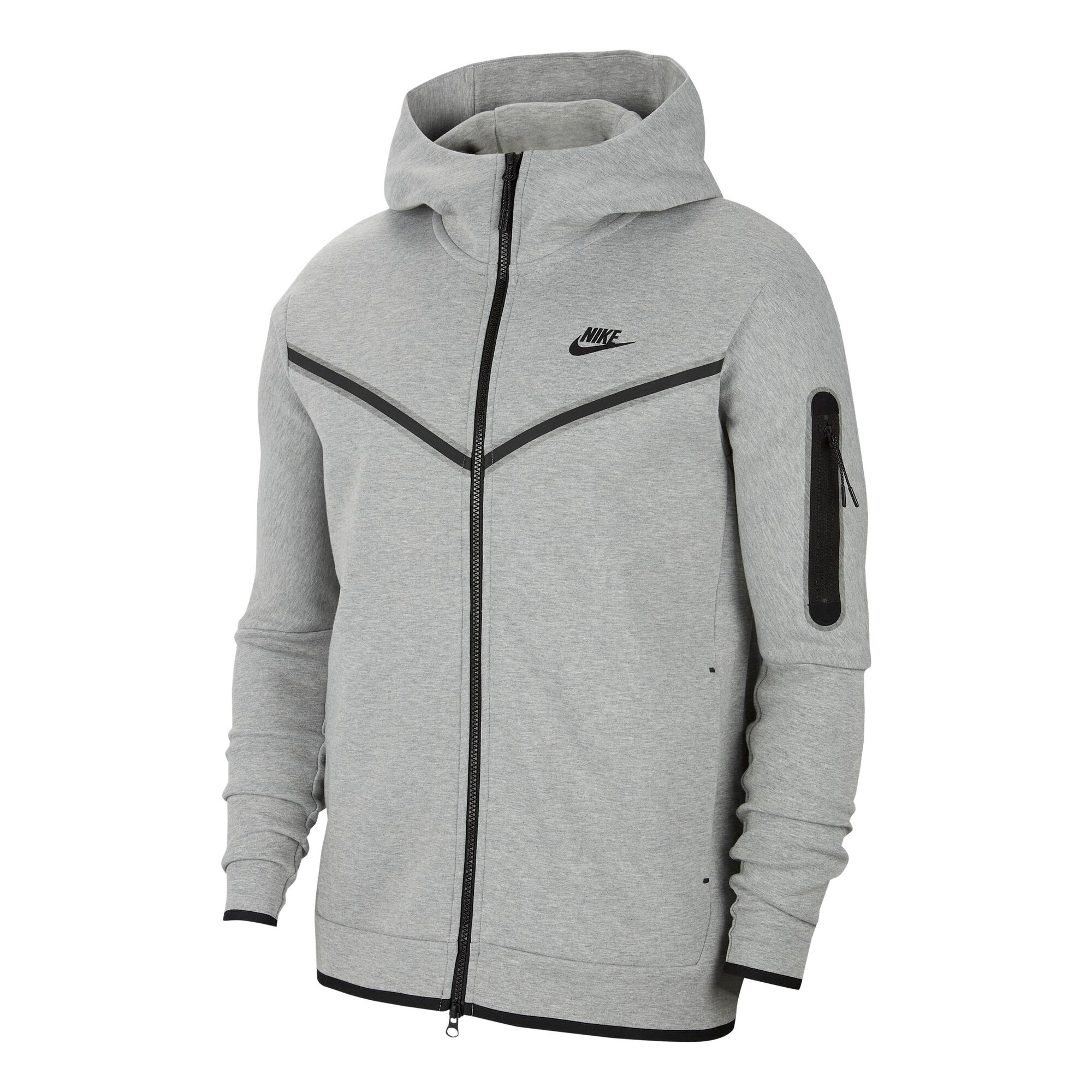 Nike Sportswear Tech Gilet En Coton Hommes - Gris Clair , Noir acheter en  ligne | Tennis-Point