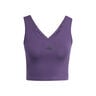 Essentials Small Logo D&eacute;bardeur tank top Femmes-violet
