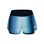 Vêtements De Tennis BIDI BADU Spectrum 2In1 Printed Junior Shorts