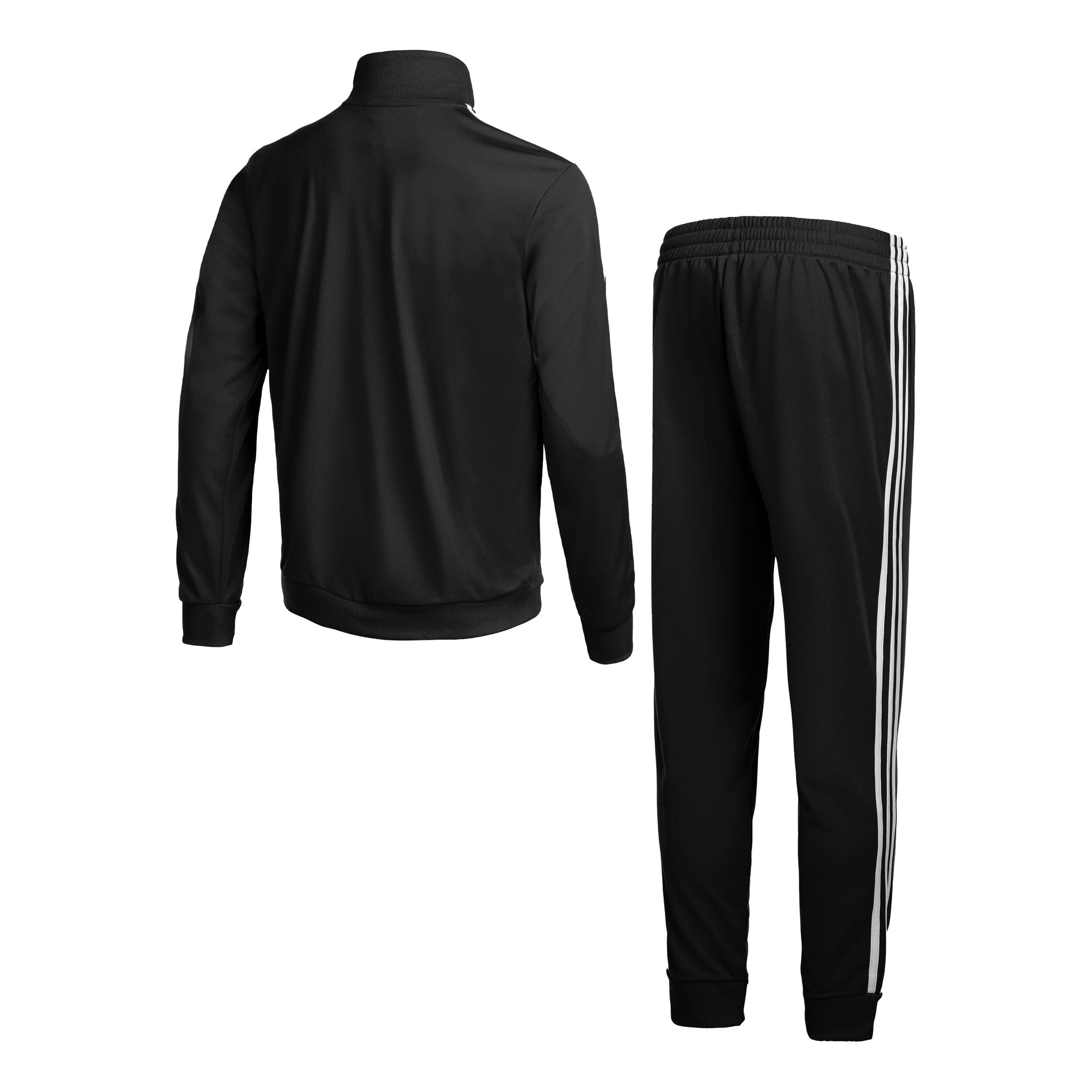 Buy adidas Sportswear Basic 3 Stripes Tricot Survetement Hommes Noir Blanc online Tennis Point FR