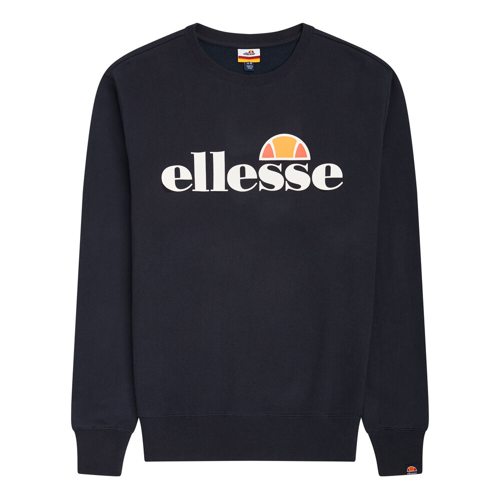 Ellesse SL Succiso Sweat-shirt Hommes - Bleu Foncé , Blanc