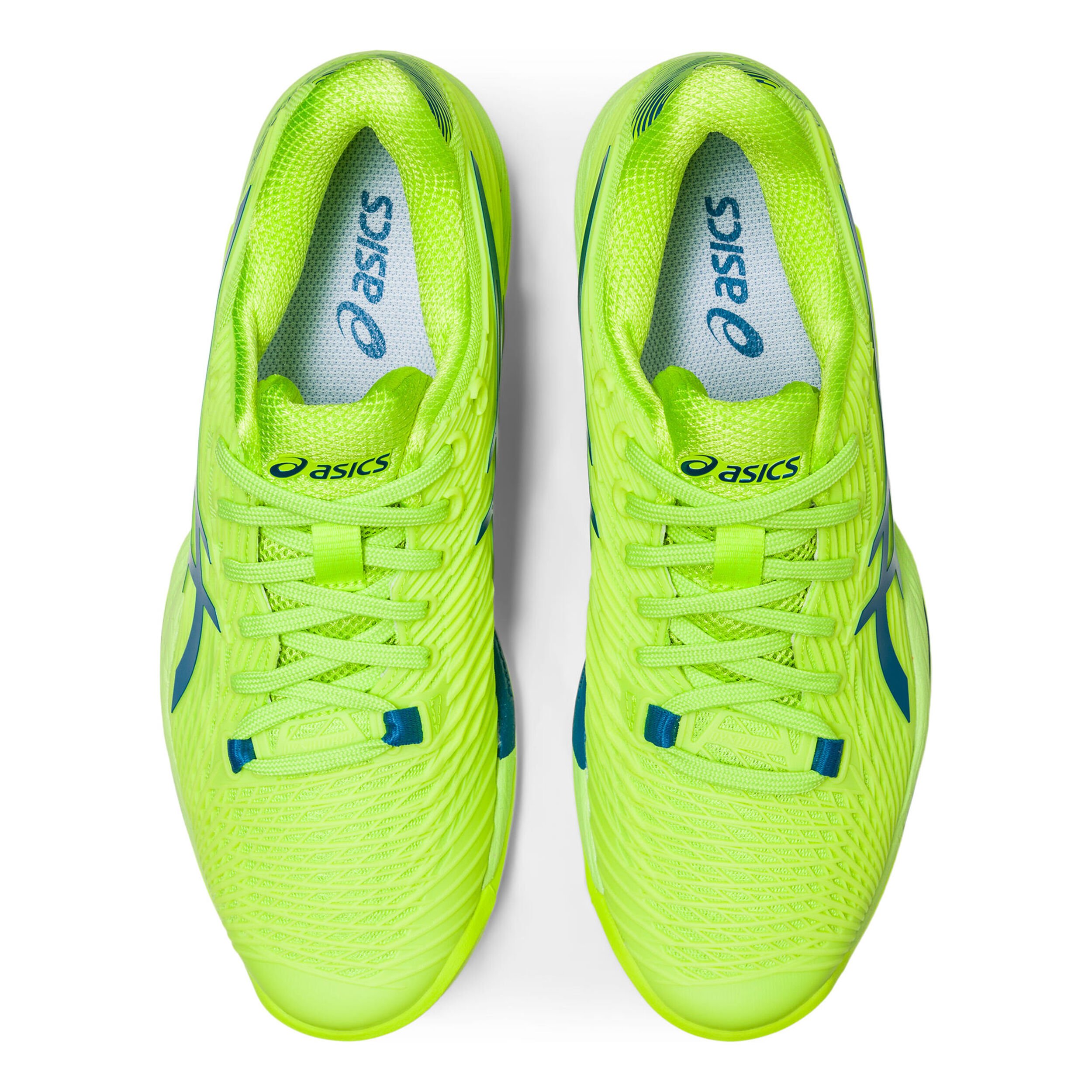 Basket asics femme fluo clearance