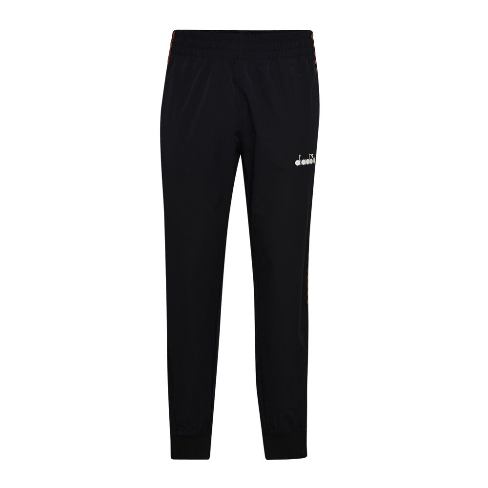 Diadora Challenge Pantalon Survêtement Hommes - Noir , Corail