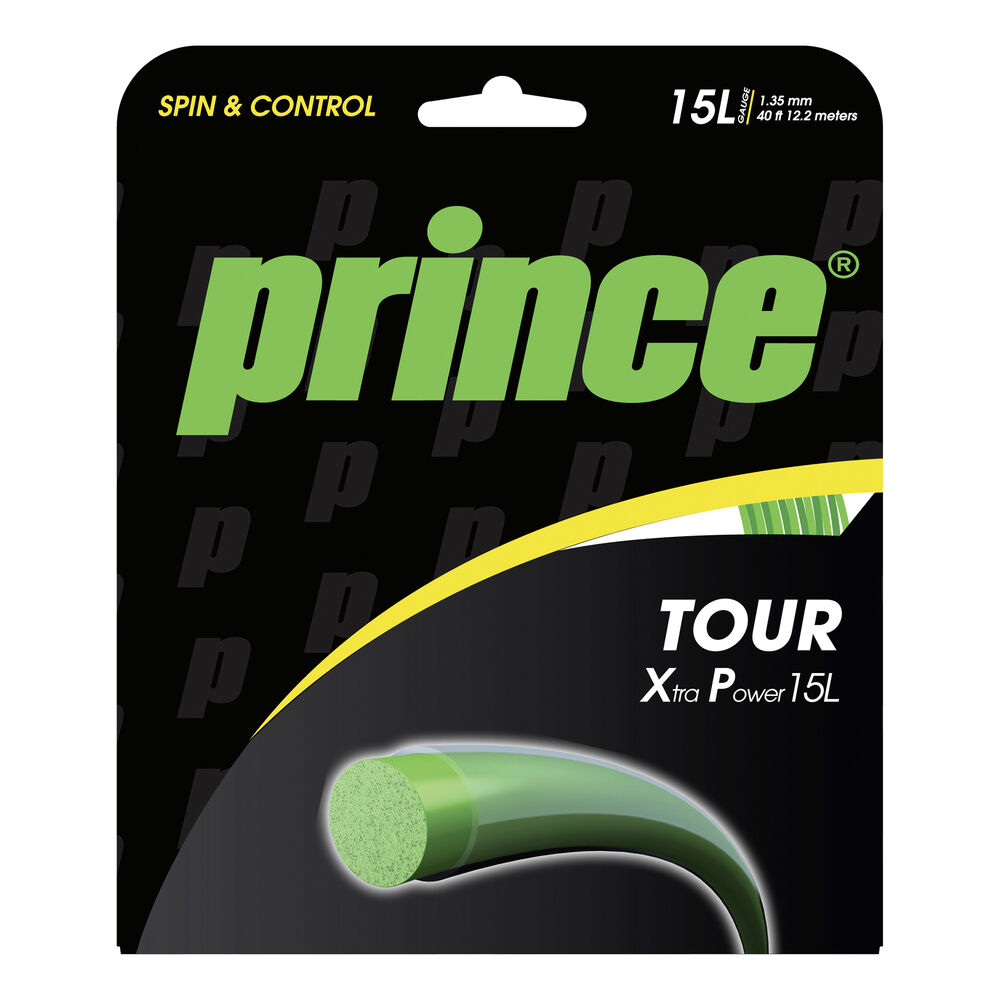 Prince Tour XP Cordage En Garniture 12m - Vert
