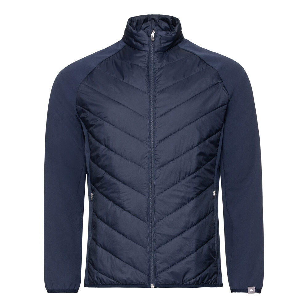 HEAD Crosscourt Veste De Survêtement Hommes - Bleu Foncé , Argent