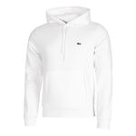 V&ecirc;tements Lacoste Lacoste Brushed Sweat &agrave; capuche Hommes - blanc, 