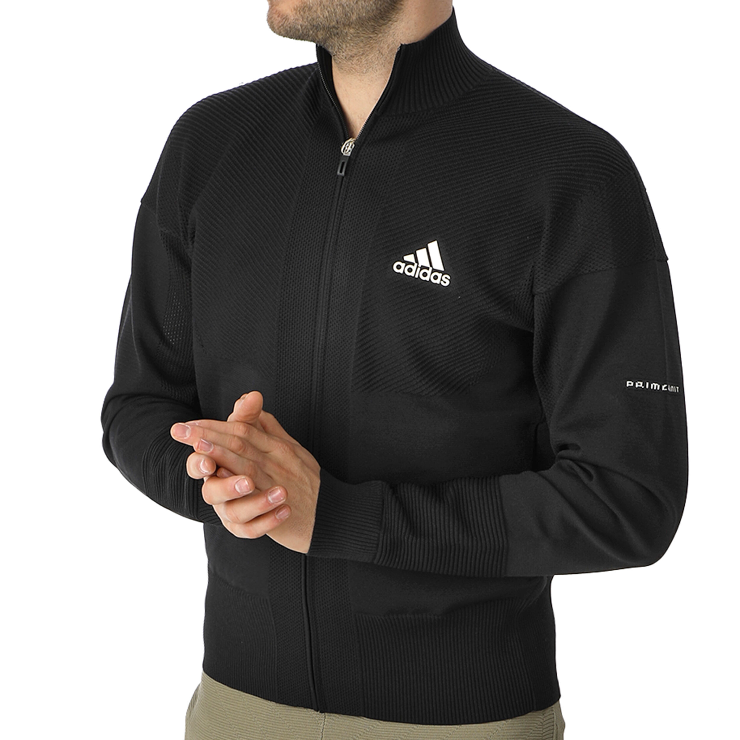 Adidas primeknit noir clearance