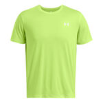 Vêtements Under Armour Under Armour Launch Maillot De Course Hommes-Jaune Lemon