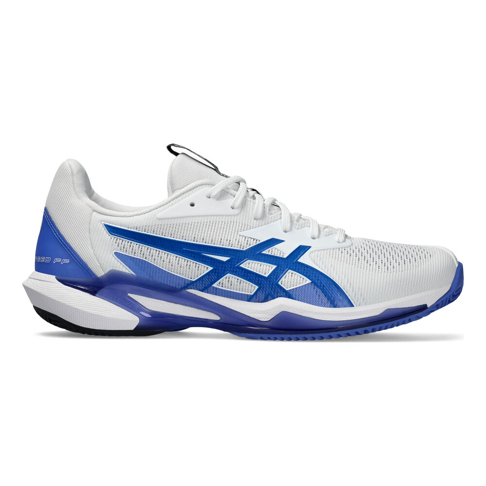 ASICS Solution Speed FF 3 Chaussure Terre Battue Hommes - Blanc , Bleu