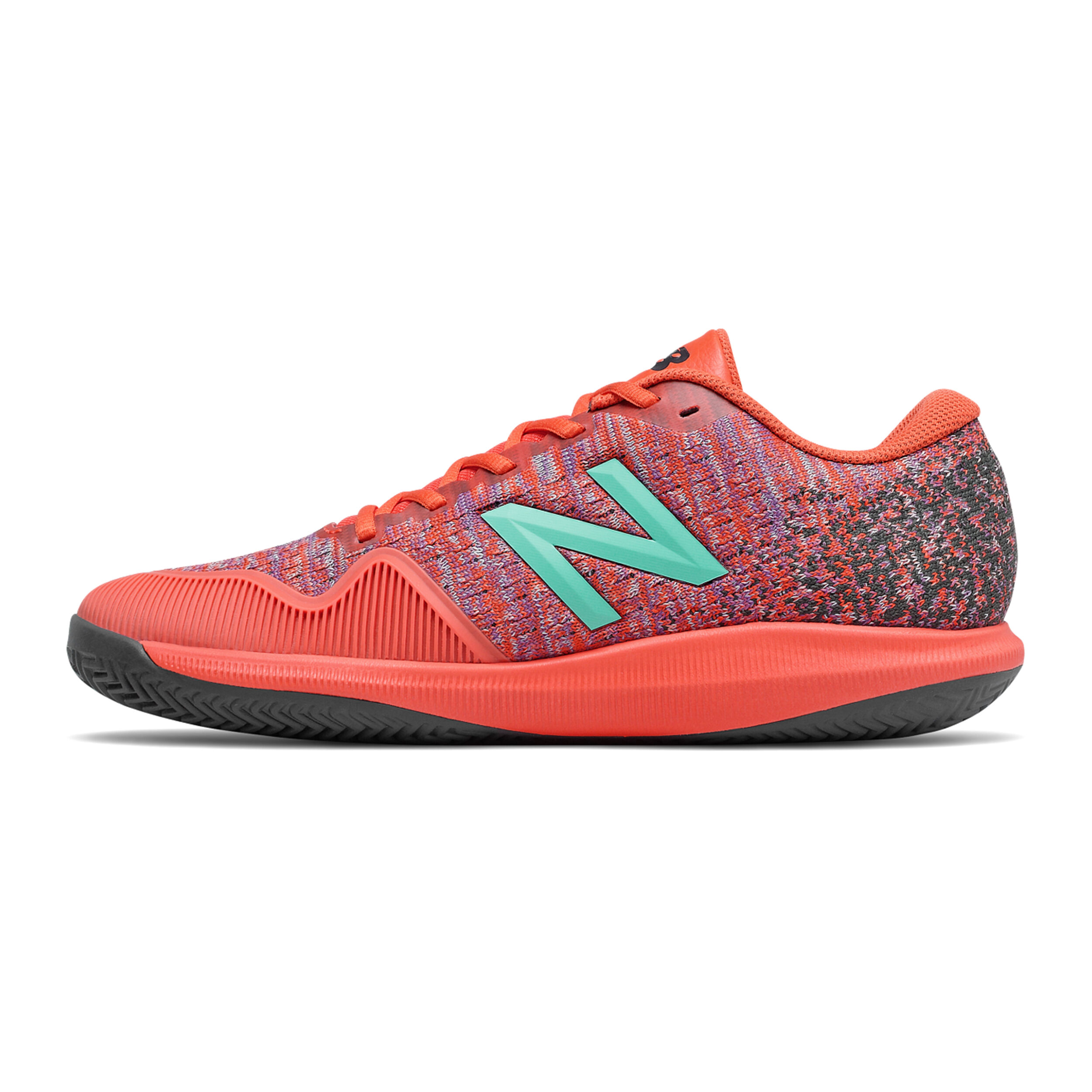 696 V4 Chaussures Toutes Surfaces Hommes Rouge Vert