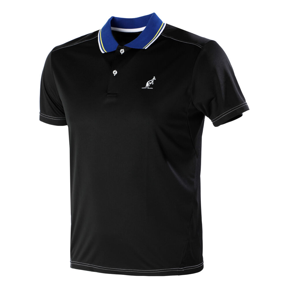 Australian Polo Hommes - Noir , Bleu
