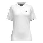 Vêtements HEAD HEAD Club 25 Tech Polo Femmes-Blanc