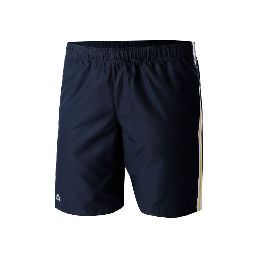 Lacoste Shorts Hommes - Bleu Foncé , Jaune