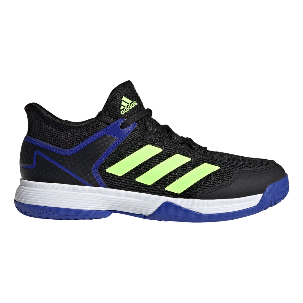 adidas Ubersonic 4k Chaussures Toutes Surfaces Enfants - Noir , Vert Fluo
