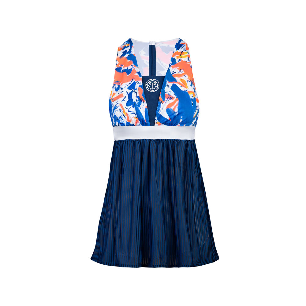 BIDI BADU Diara Tech Robe Filles - Bleu Foncé , Multicouleur