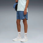 V&ecirc;tements Puma Puma Ultraweave 5in Short De Running Hommes-Bleu
