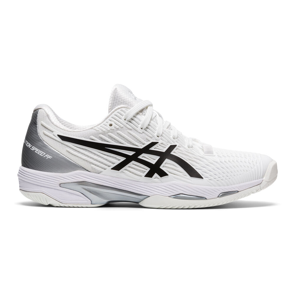 Asics Solution Speed FF 2 Chaussures Toutes Surfaces Femmes - Blanc , Noir