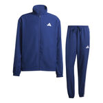 Vêtements adidas adidas 3 Stripes Woven Survêtement Hommes-Bleu Foncé