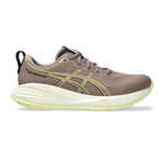 Chaussures de running ASICS ASICS Gel-Cumulus 27 Chaussure De Running Sans Stabilisateurs Hommes-Gris,Noir