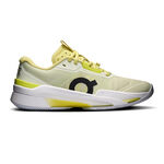 Chaussures de tennis On On THE ROGER Pro Fire  AC Chaussures toutes surfaces Femmes-jaune, jaune lemon