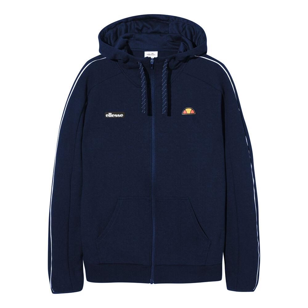 Ellesse Averello Veste De Survêtement Hommes - Bleu Foncé , Blanc