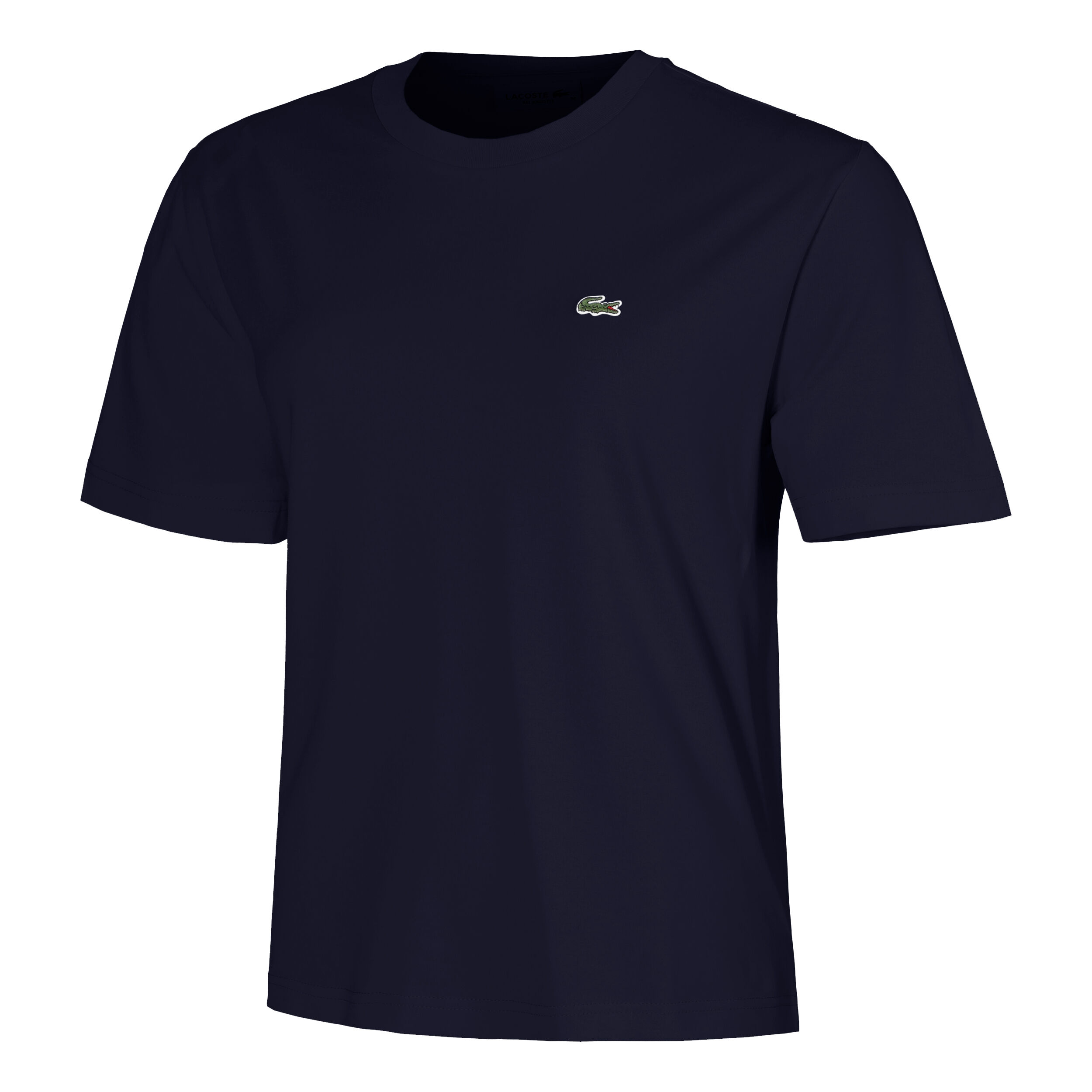Lacoste plain shirt discount