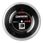 Gamma Gamma Moto Bobine Cordage 200m-Noir