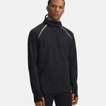 V&ecirc;tements Under Armour Under Armour Velociti Pro ColdWeather Balaclava Maillot de course Hommes-noir