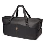 Sacs De Tennis Wilson LAVER CUP 2025 RF PRACTICE DUFFEL 6PK Black