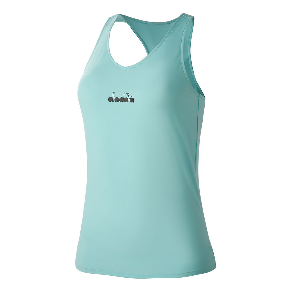 Diadora Easy Débardeur Tank Top Femmes - Bleu Clair