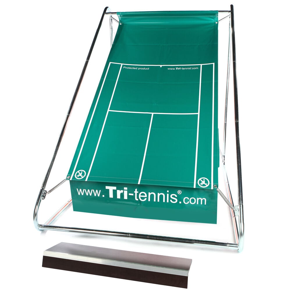 Tri-Tennis XL Mur D’entraînement - Vert