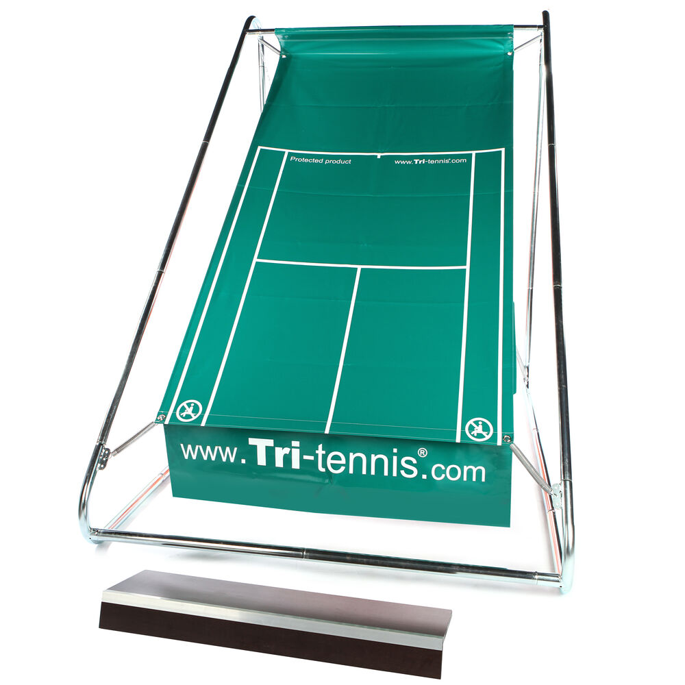 Tri-Tennis XL Mur D’entraînement - Vert