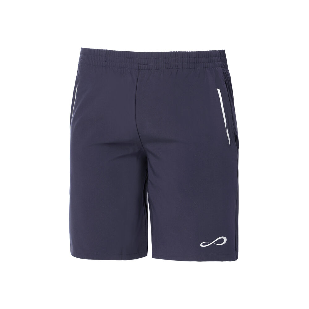 Endless Crest II Shorts Hommes - Bleu Foncé , Blanc