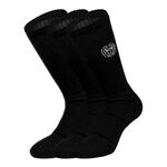 V&ecirc;tements BIDI BADU BIDI BADU Tamio Tech Crew Chaussettes De Sport Pack De 3-Noir,Blanc