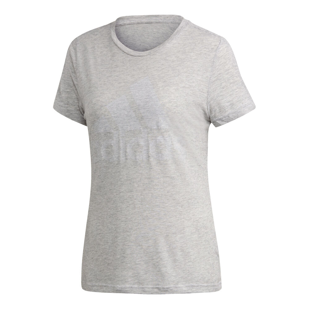 adidas Winners T-shirt Femmes - Gris Clair , Gris