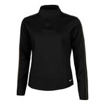V&ecirc;tements Nike Nike Therma-FIT One Half-Zip Maillot De Course Femmes-Noir