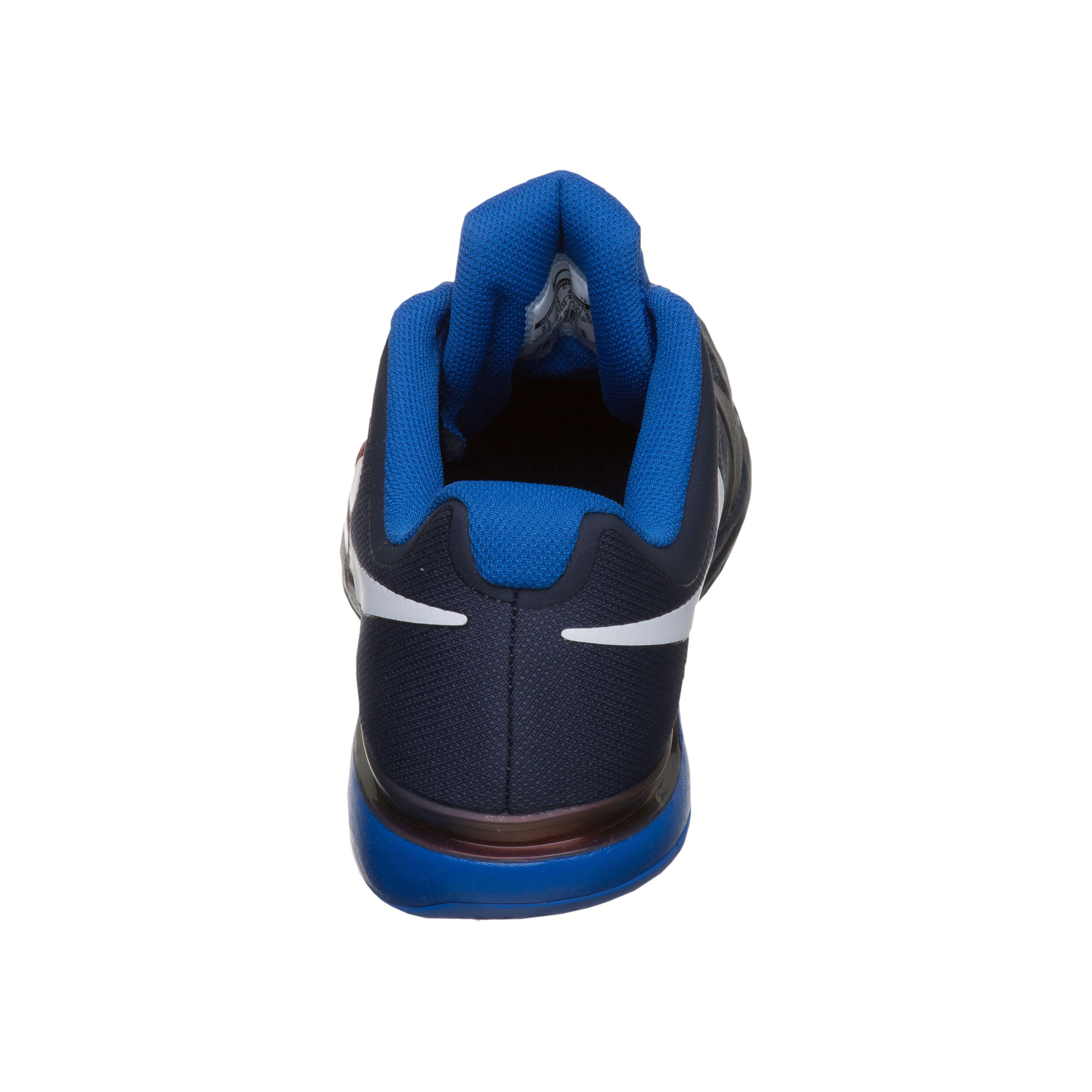 Buy Nike Roger Federer Zoom Vapor 9.5 Tour Chaussures Toutes Surfaces Hommes Bleu Fonce Rouge online Tennis Point FR