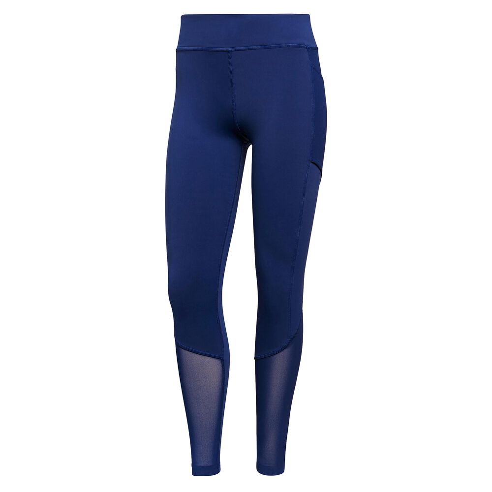 adidas Match Collant Tight Femmes - Bleu Foncé , Blanc