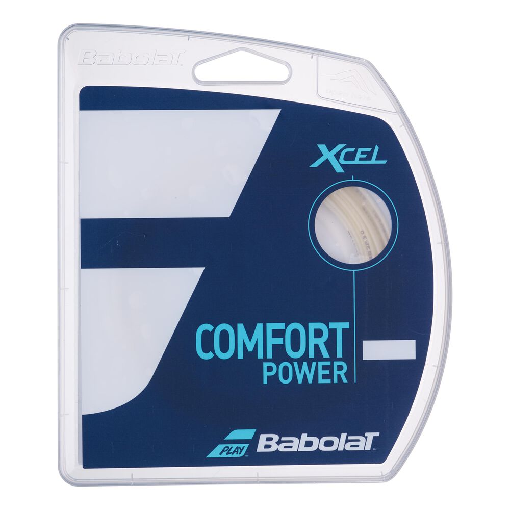 Babolat Xcel Cordage En Garniture 12m - Écru