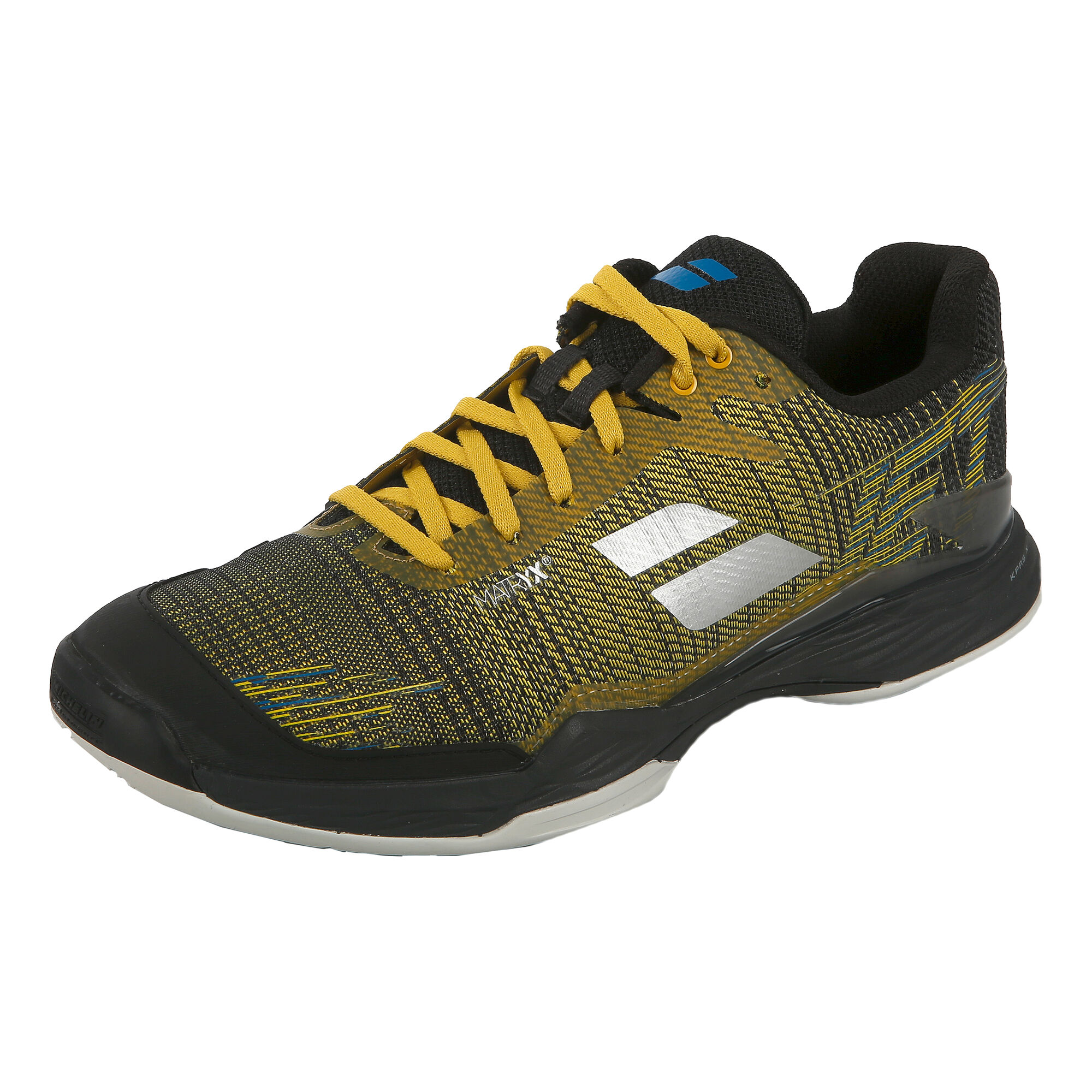 Babolat Jet Mach II Clay Chaussure Terre Battue Hommes - Noir , Jaune