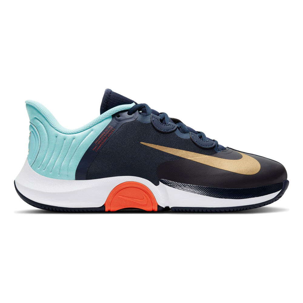 Nike Court Air Zoom GP Turbo Chaussures Toutes Surfaces Hommes - Bleu Foncé , Multicouleur
