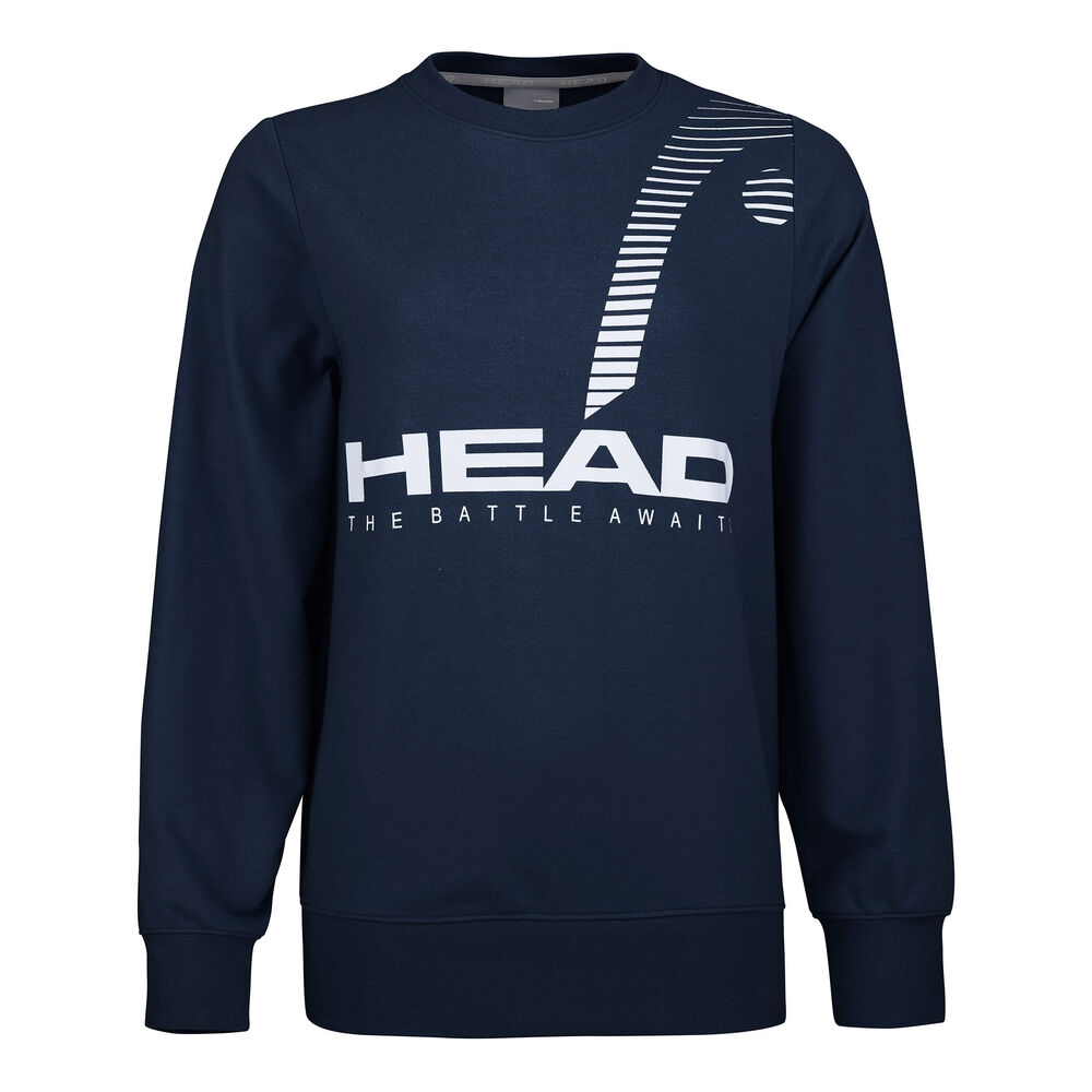 HEAD Rally Sweat-shirt Femmes - Bleu Foncé , Blanc