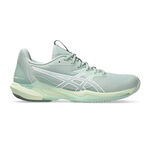 Chaussures de tennis ASICS ASICS Solution Speed FF 3 Chaussures Toutes Surfaces Femmes-Bleu Gris, Blanc