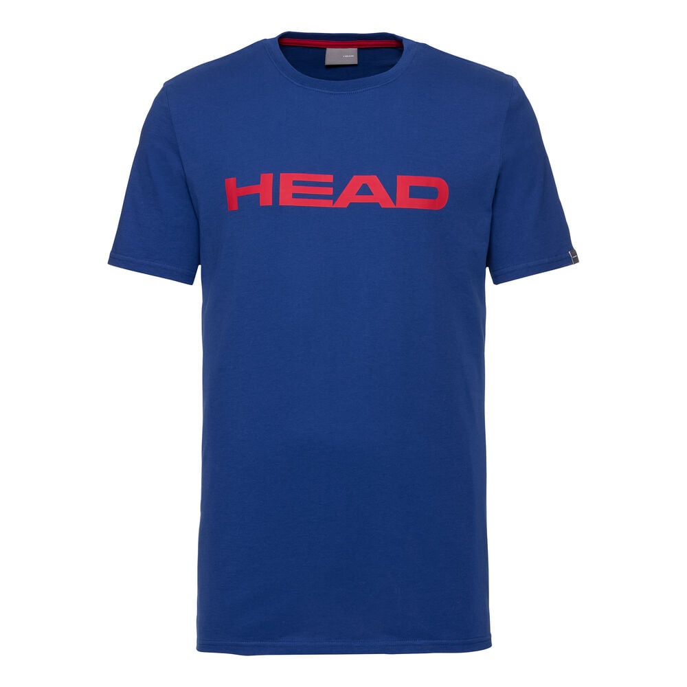 HEAD Club Ivan T-shirt Hommes - Bleu , Rouge