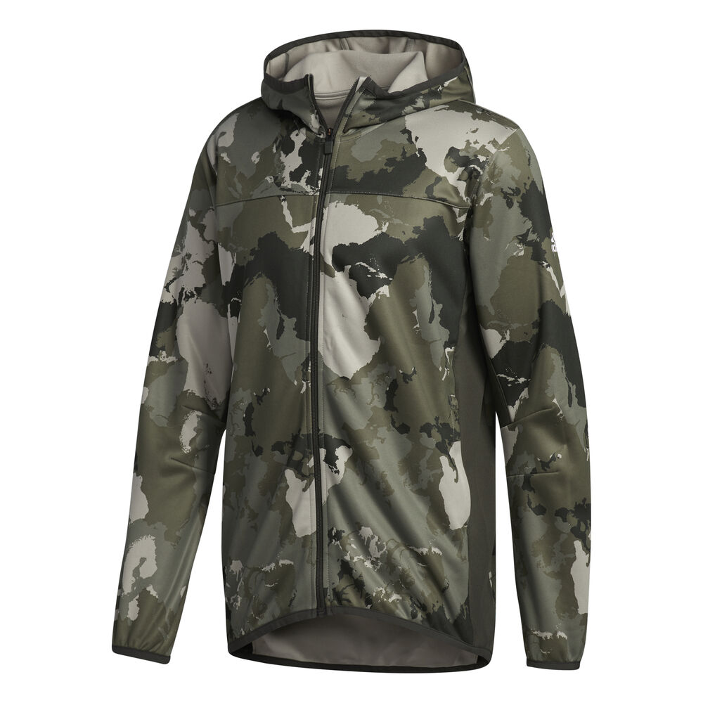 adidas Con Camo Veste De Survêtement Hommes - Kaki, Multicouleur