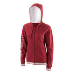 Vêtements De Tennis Wilson Team II Full-Zip Hoody Women