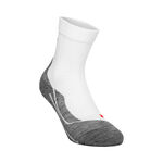 V&ecirc;tements Falke Falke RU4 Chaussettes de running Enfants-blanc
