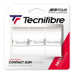Surgrips Tecnifibre Contact Slim weiss 3er