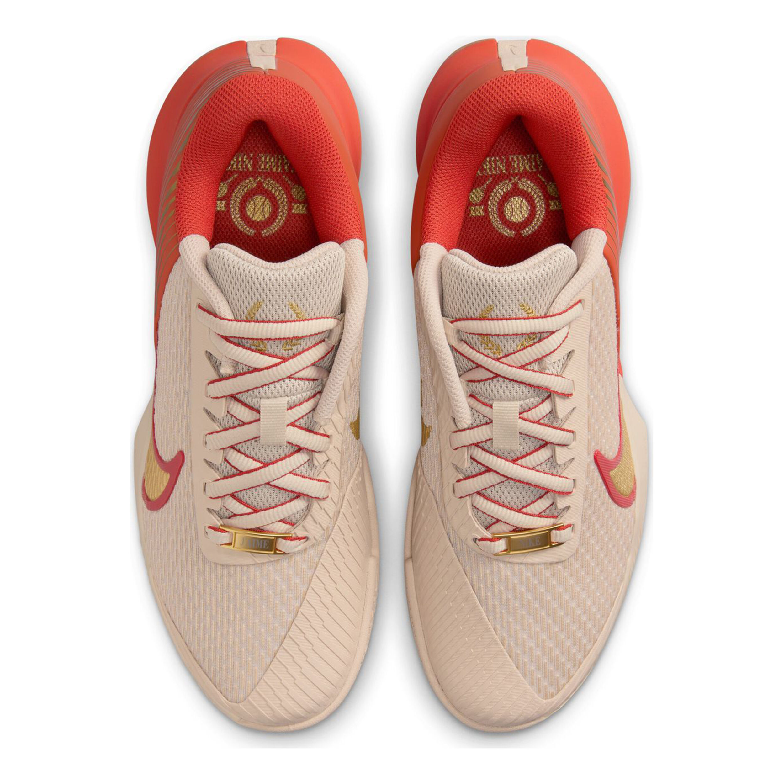 Buy Nike Air Zoom Vapor Pro 2 PRM Chaussure Terre Battue Femmes Beige Rouille online Tennis Point FR
