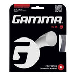 Cordages De Tennis Gamma iO 12,2m silber